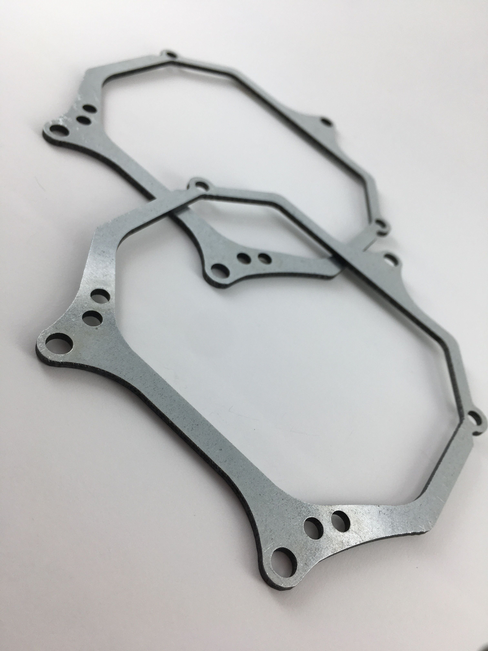 Переходные рамки для замены линз Kia Sorento II (2009 - 2012 г.в.) на 3/3R/5R (2 шт.)