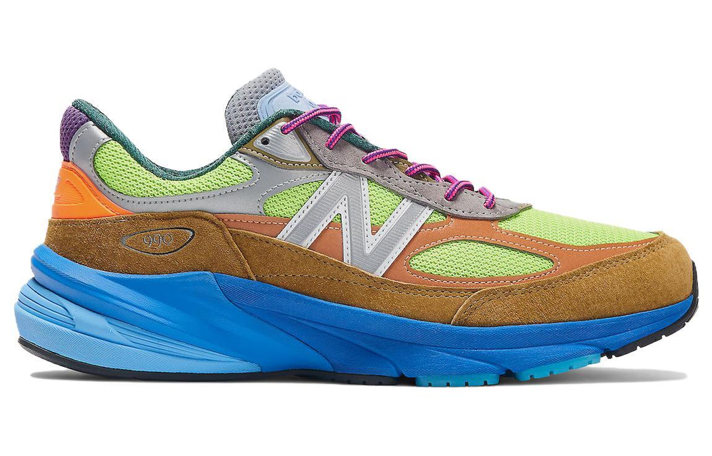 Кроссовки Action Bronson X New Balance Nb 990 V6