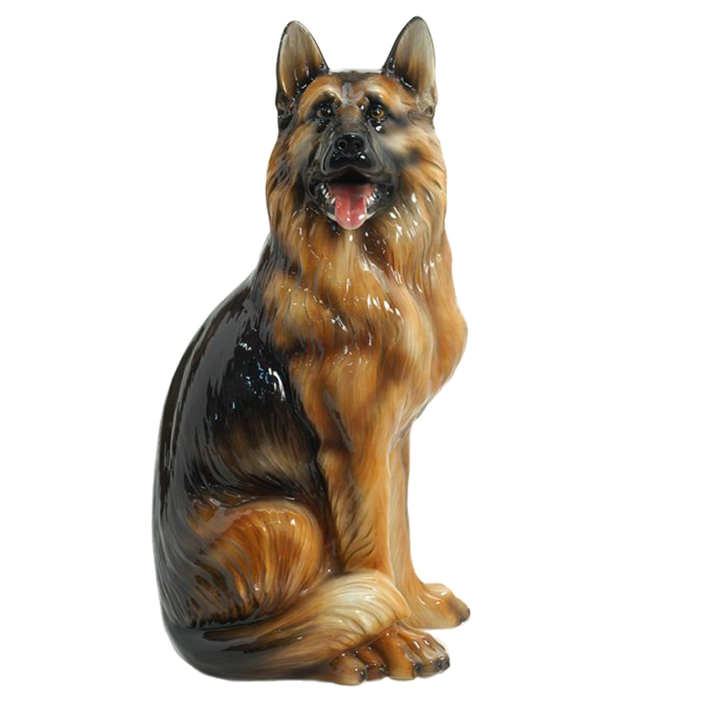 Boxer Статуэтка ростовая Овчарка немецкая