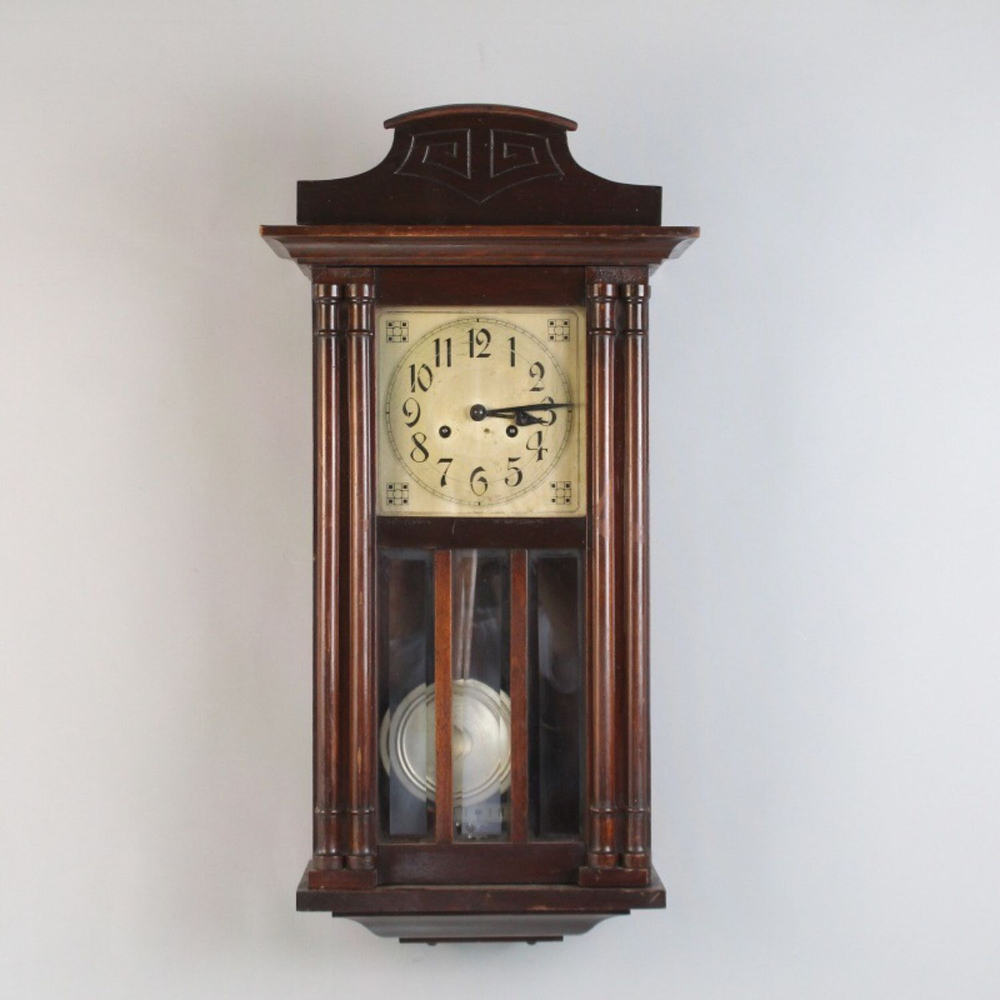 Настенные винтажные часы