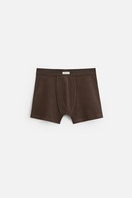 ZARA НАБОР ИЗ ТРЕХ ТРУСОВ-БОКСЕРОВ SOFT, РАЗНОЦВЕТНЫЙ