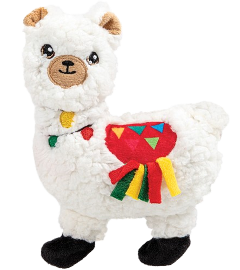 Игрушка для собак мягкая "Лама", 190мм, серия New Year, Triol