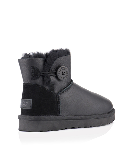 MINI BAILEY BUTTON METALLIC II-black
