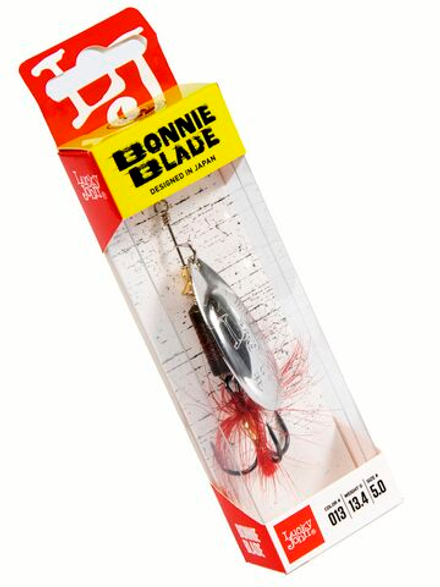 Блесна вращающаяся Lucky John BONNIE BLADE 5 13.4г 013 в блистере