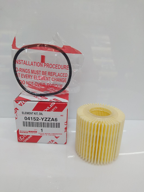 Масляный фильтр 04152YZZA6 для Toyota RAF4, Corolla
