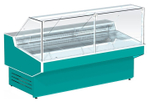 Витрина холодильно-морозильная CRYSPI Magnum Quadro SN 2500 Д (без фронтальной панели и боковин)