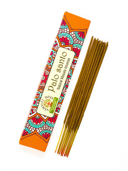 Ароматические палочки (Благовония) Пало Санто Palo santo (ORKAY) 1 пачка, 15 г
