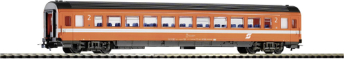 Пассажирский вагон Eurofima2-го класса ÖBB IV, оранжевый