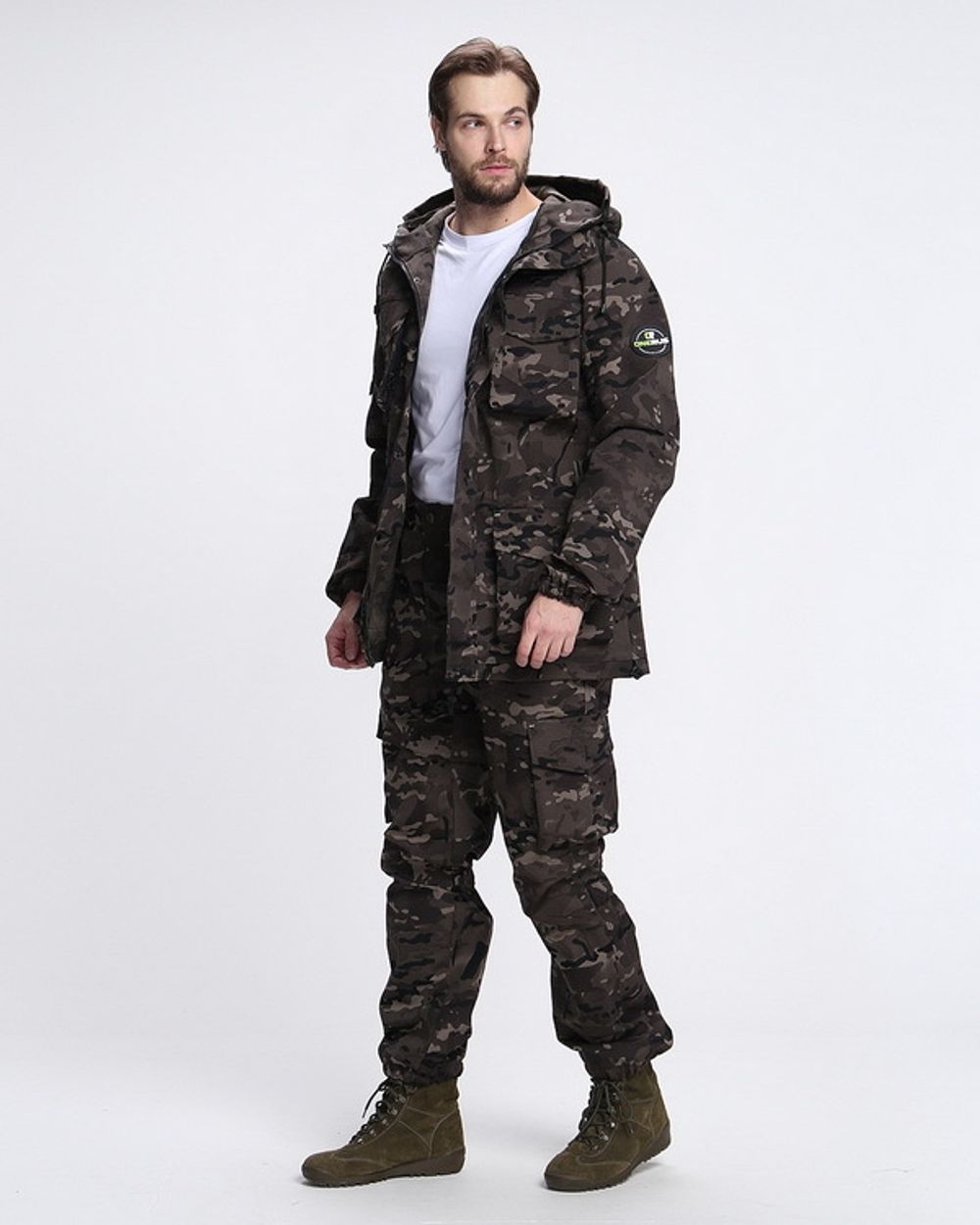 Костюм ONERUS "ГАРНИЗОН" (рип стоп) Камо