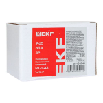 Переключатель кулачковый  EKF pk-1-43-63-65