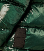 Пуховая куртка Marc Cain - темно-зеленый(XS 12.09 W34)