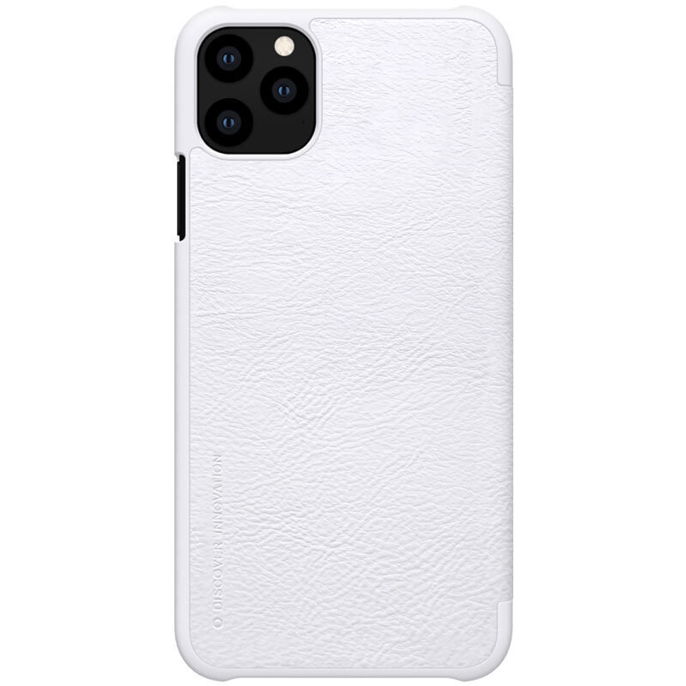 Кожаный чехол-книжка Nillkin Leather Qin для iPhone 11 Pro Max