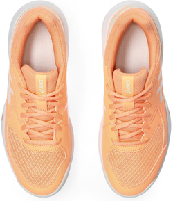 Женские  кросовки для Padel Asics Gel-Dedicate 8 Padel - bright sunstone/white