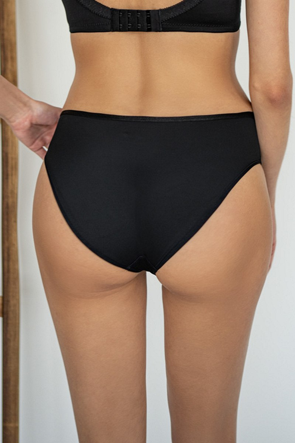 BETTY BLACK Briefs Трусы слипы