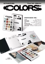 Альбом KYUHYUN - COLORS [Photobook ver.]