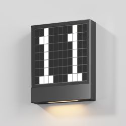 Уличный настенный светодиодный светильник Maytoni   O475WL-L10GF3K