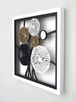 Декор для дома на стену 43*43 см