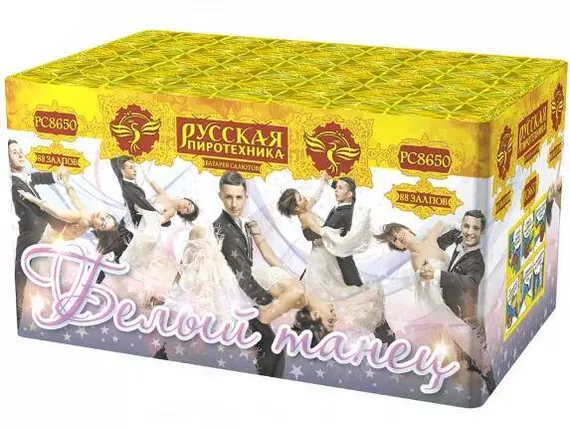 Белый танец 1,1х88 РС8650