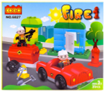 Конструктор блочный Кого для малышей 30эл., коробка 6827