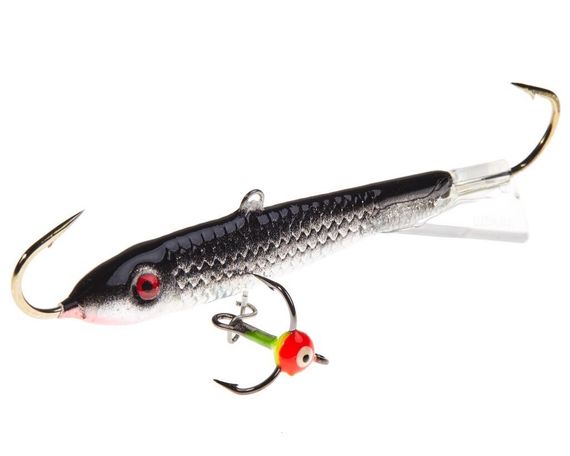 Балансир Lucky John CLASSIC 8 с тр. 80мм/13H блистер