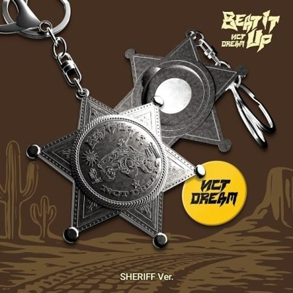 Альбом NCT DREAM - BEAT IT UP 6th Mini Album SMART SHERIFF Version