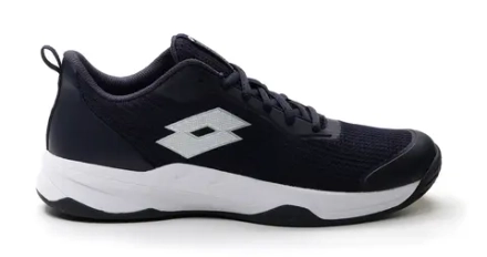 Теннисные кроссовки Lotto Mirage 700 ALR - navy blue/all white