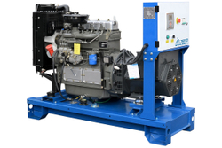 Дизельный генератор ТСС АД-30С-Т400 в погодозащитном кожухе