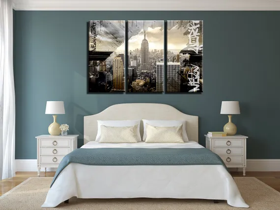 Модульная картина "Нью-Йорк"