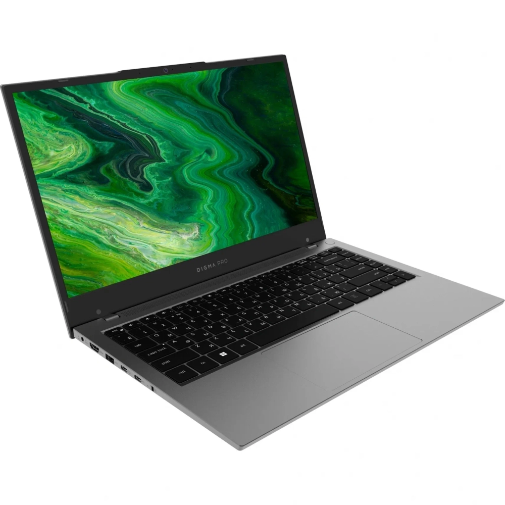 Ноутбук Digma Pro Fortis M Core i5 1235U 16Gb SSD512Gb Intel Iris Xe graphics 14.1" IPS FHD Win11Pro grey (DN14P5-ADXW03)