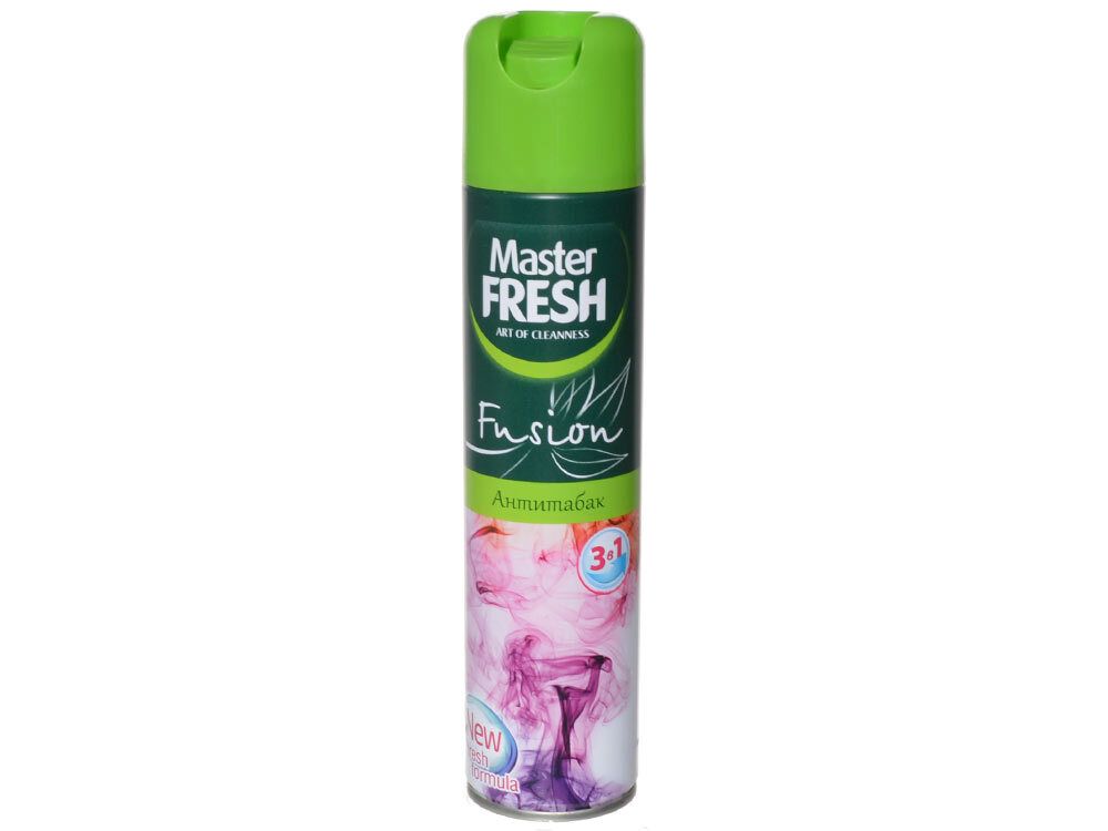 Освежитель воздуха Антитабак FA-493 300мл Master FRESH