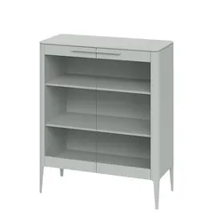 Витрина Type 120х100 см (светло-серый RAL 7035)