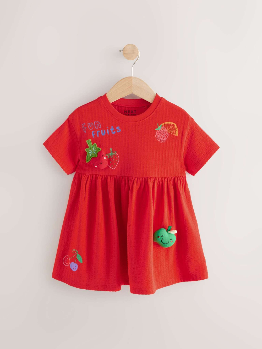 Платье для девочки Next AG9-780, Красный