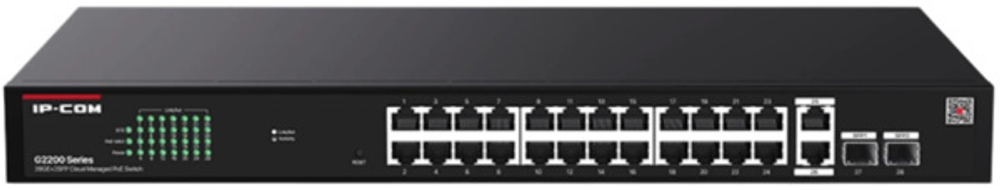 Коммутатор IP-Com G2228P-24-410W