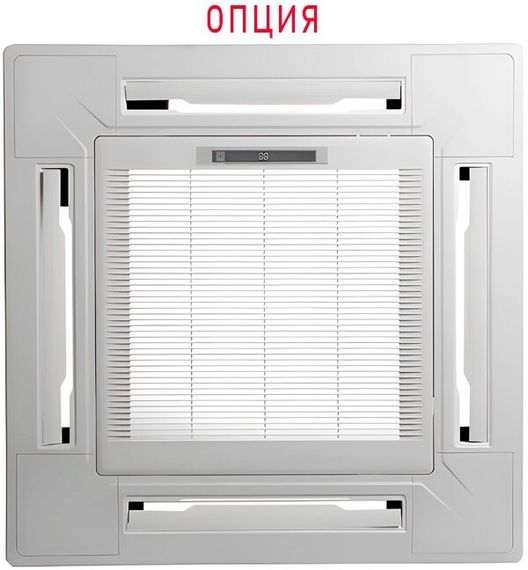 Кассетный фанкойл до 5 кВт SYSCOOL FCC40A — (2)