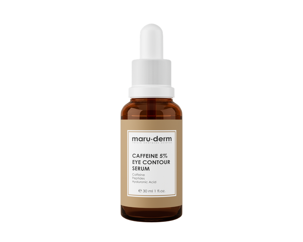 Maruderm Сыворотка для ухода за кожей Caffeine %5 Eye Contour Serum 30 мл