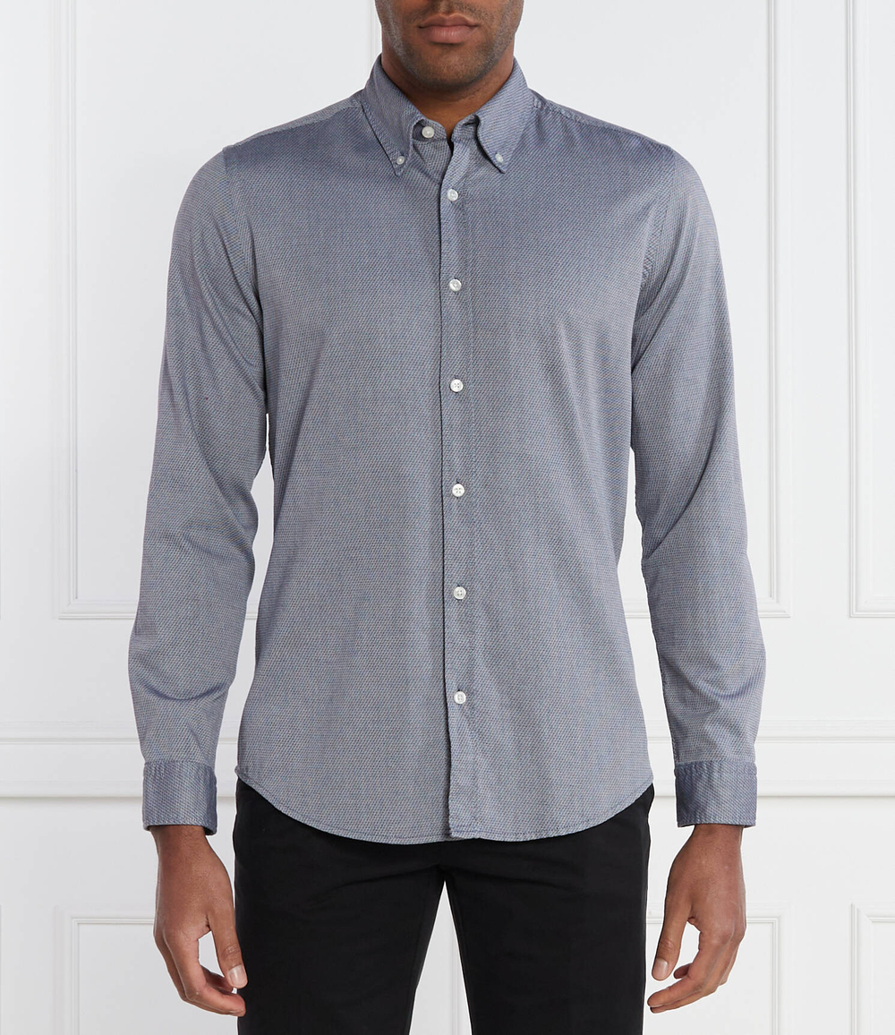 Рубашка Rickert BOSS ORANGE - серый(50505389)