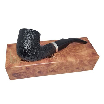 Трубка "Lorenzetti" Sandblast Black 9мм Model 40 (Бриар) (Италия)