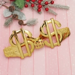 Очки карнавальные «Валюта» 26,1*10,8 см