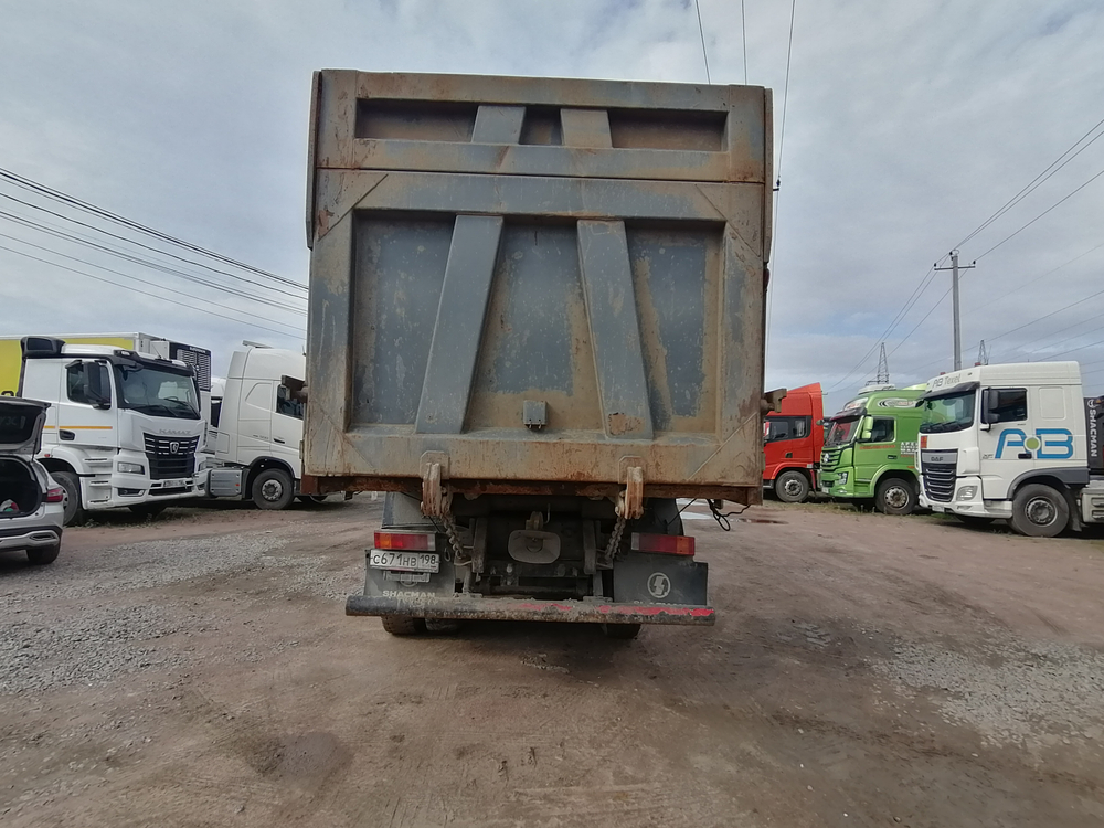 Shacman (Shaanxi) SX* 8x4 Самосвал SX331864366C (Дизельный, 13,0 л, 549 л.с., МТ)