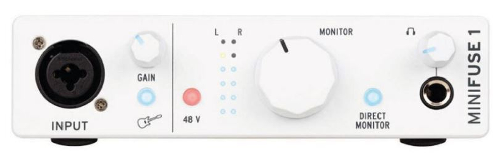 Аудиоинтерфейс  Arturia MiniFuse 1 White