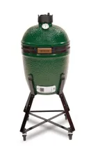 Керамический гриль Big Green Egg S Small (Малый), 33 см, с ножками