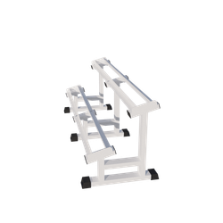 Стойка для профессиональных гантелей Белый