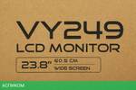 Монитор Asus Gaming VY249HE-W (90LM06A4-B02A70)