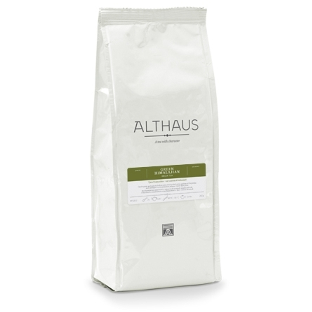 Чай зеленый листовой Althaus Green Himalaijan/ Грин Гималайан 250гр