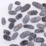 Композиция для декора «Сказочные шишки» 10*10*13 см (120 гр), графит