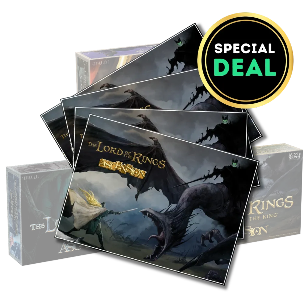 Card Protection Bundle: The Lord of the Rings™: Ascension™ Trilogy Card Protection Bundle: The Lord of the Rings™: Ascension™ Trilogy