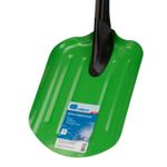 Лопата универсальная стальная, 205х280х640 мм, пластиковый черенок, Россия// Сибртех 61623