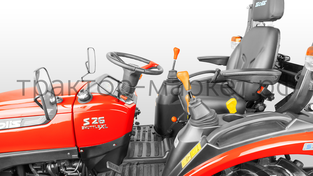 Трактор Solis-Gold | Солис-Голд 26 Mit 4x4 9+9 S TD agri 6.00-12 / 8.3-20 (c ПСМ)