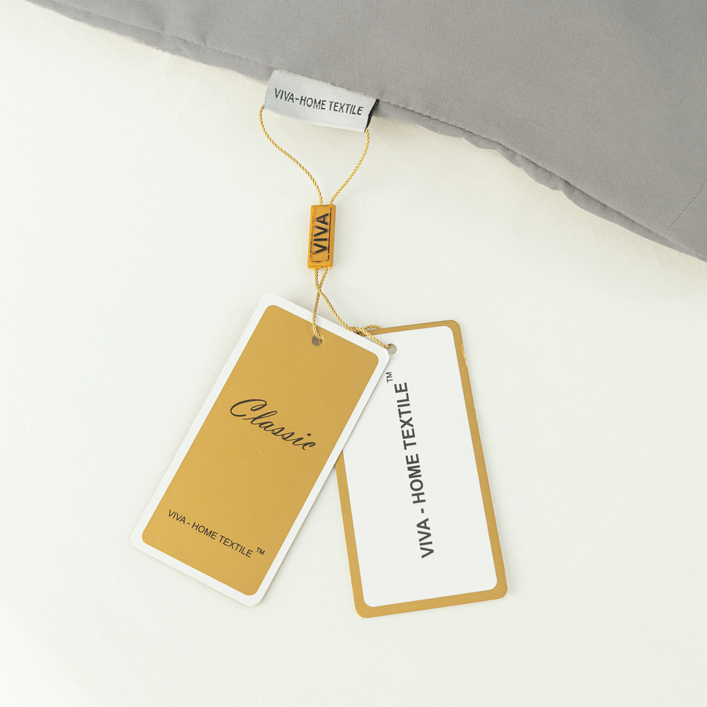 КПБ Однотонный Сатин на резинке CSR055, 2 спальный, наволочки 50-70 2 шт, простынь 160*200*35