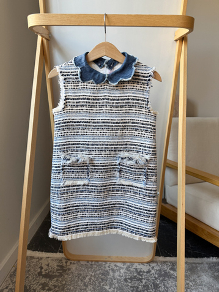 Хлопковое платье Il Gufo, 104